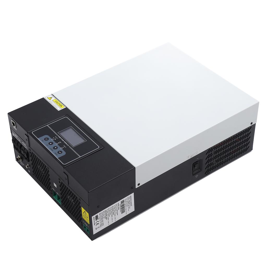 Invertor Încărcător Solar Fotovoltaic Undă Sinusoidală Pură 5.5KW 48V Controler MPPT 100A Încorporat