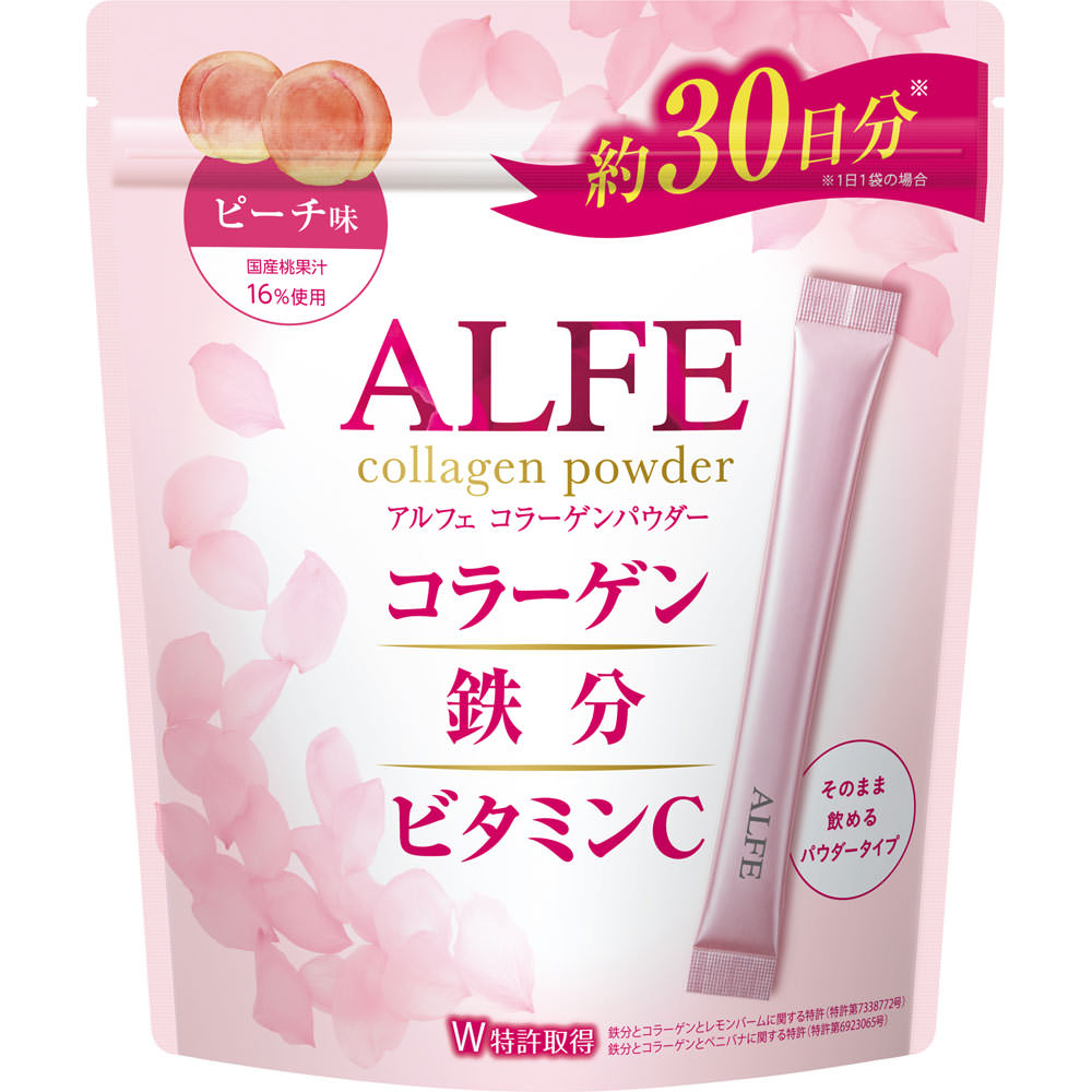 

Taisho Alfe Collagen Powder 30 bags Beautiful skin Collagen 1