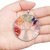 Necklace Tree Of Life Happiness Minerals Amulet