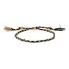 Heiß verkaufendes neues Armband mit goldenen Perlen, handgewebter Schmuck aus farbigem Faden