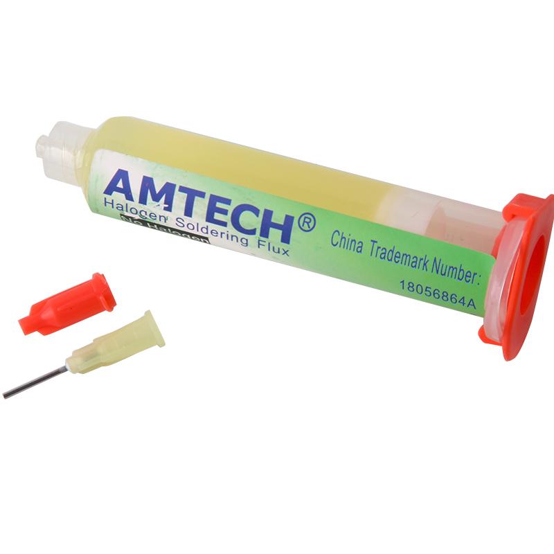 

AMTECH NC-559-ASM 10cc Lead-free Soldering Flux Type A