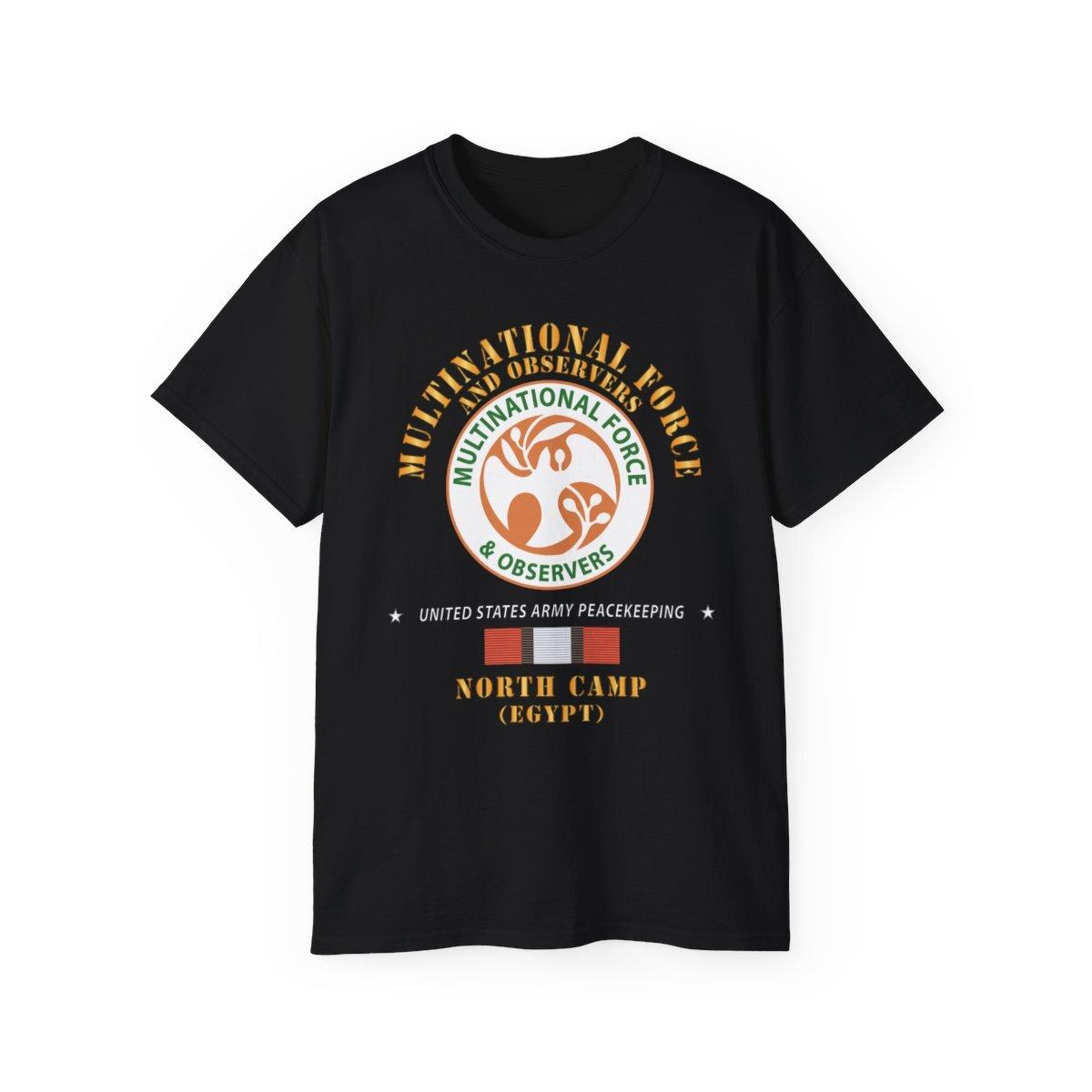 Classic - MFO - North Camp - Egypt - Army Peacekeeping X 300 Unisex T-Shirt XXL