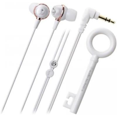 Audio Technica Ath Ckf500 Wh In Ear Headphones White