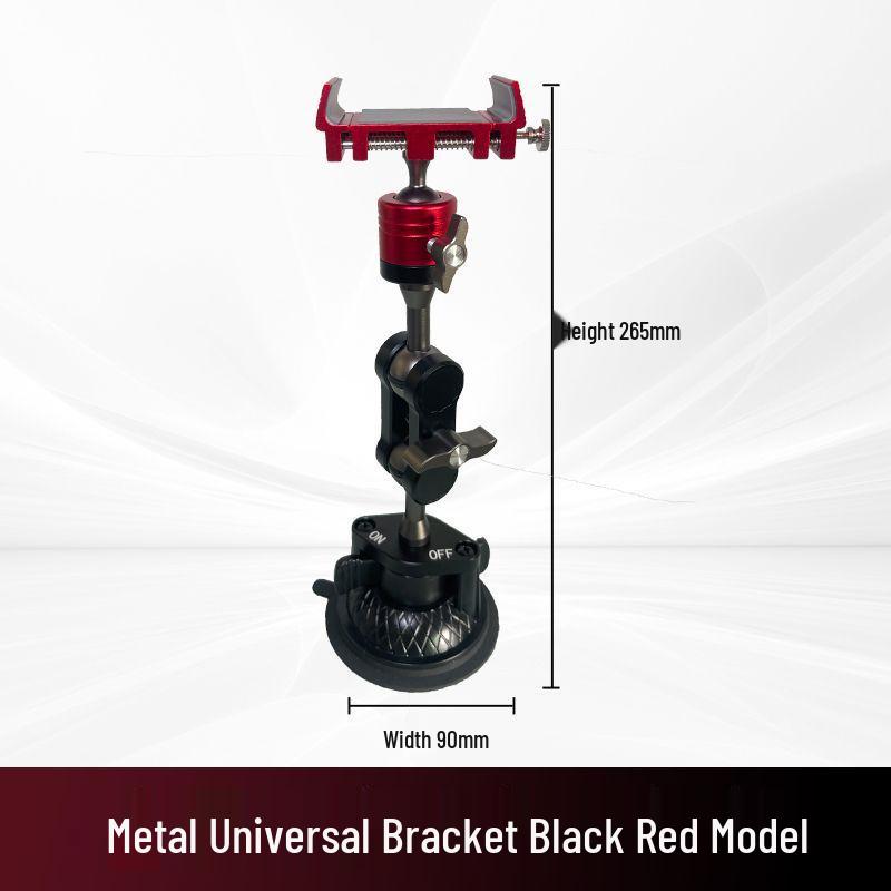 Anti-Shake Suction Cup Phone Holder for Car and Sports Live Streaming