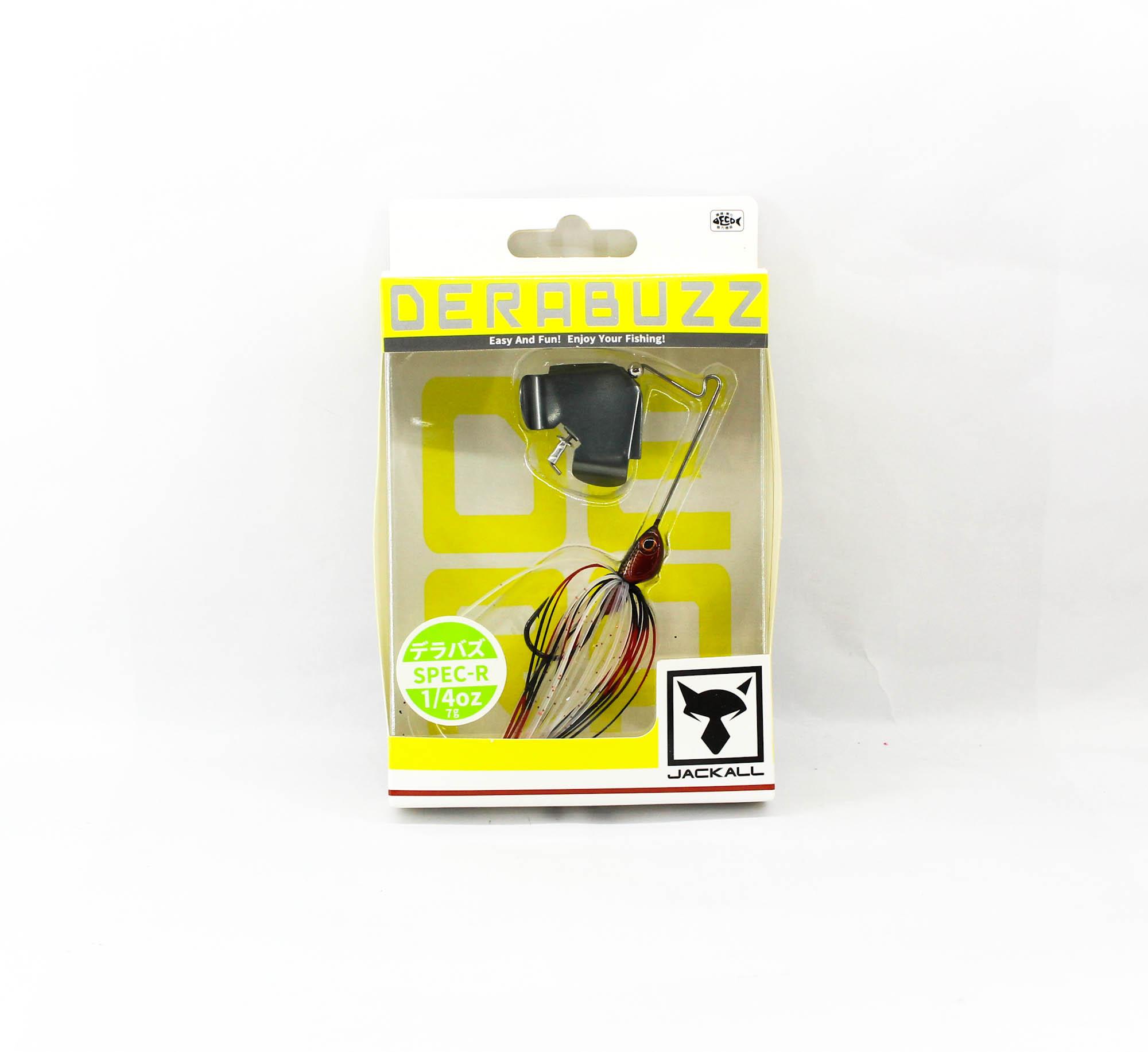 

Jackall Derabuzz Spec-S 1/4 унции Buzz Bait Тонущая приманка Hm Red Dragon (9411)