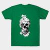 Unisex Fashion TShirt Skeleton Print TShirt Plus Size S-5XL T-Shirt 100%Cotton Tops O Neck Short Sleeve Tees