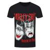 Motley Crue Theatre Of Pain Comedy Tragedy Mask Graphic T Shirt Vintage Glam Metal Punk Hip Hop Unisex Rock Band Concert Tee
