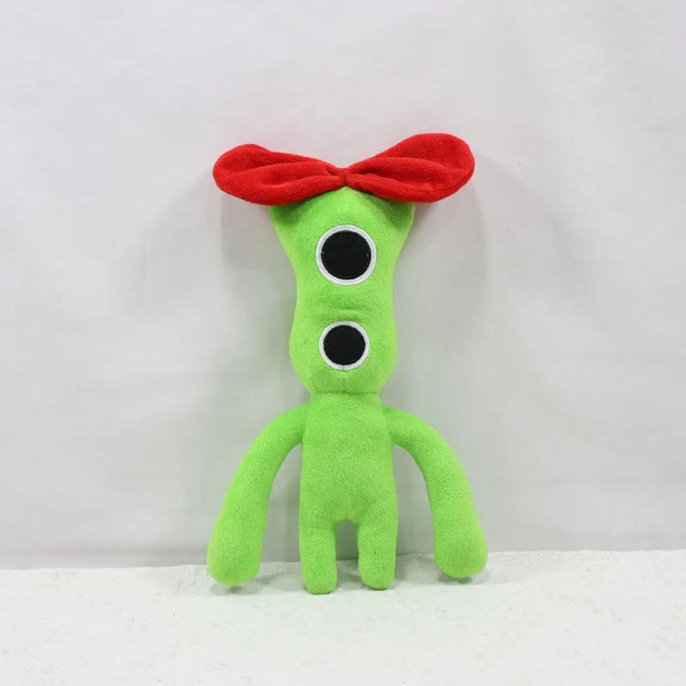 27CM House Of Vurvur Plush Doll Set Two Colorful Monster Stuffed Animals Soft Huggable Toys For Kids Boys Girls Room Decor