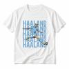 Haalands City Illustration Unisex T Shirt Cotton Clothing Fun Short Sleeve Tee Gift TShirts