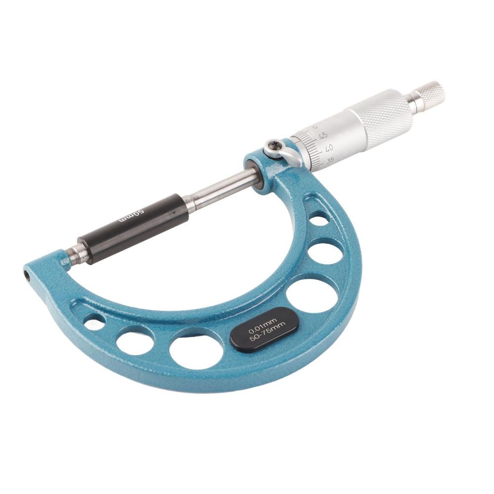 50-75mm Range Thickness Measuring Tool Machinist Measuring Tool  Precision Measurement