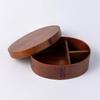 Japanese Style Wooden Lunch Box Food Safe Bento Container Leak Resistant Portable for Children School Daily Use