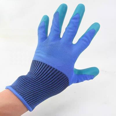 Thickened Multi-purpose Protective Gloves Breathable Non-slip Wear-resistant Labor Gloves Construction Site Handling Protection