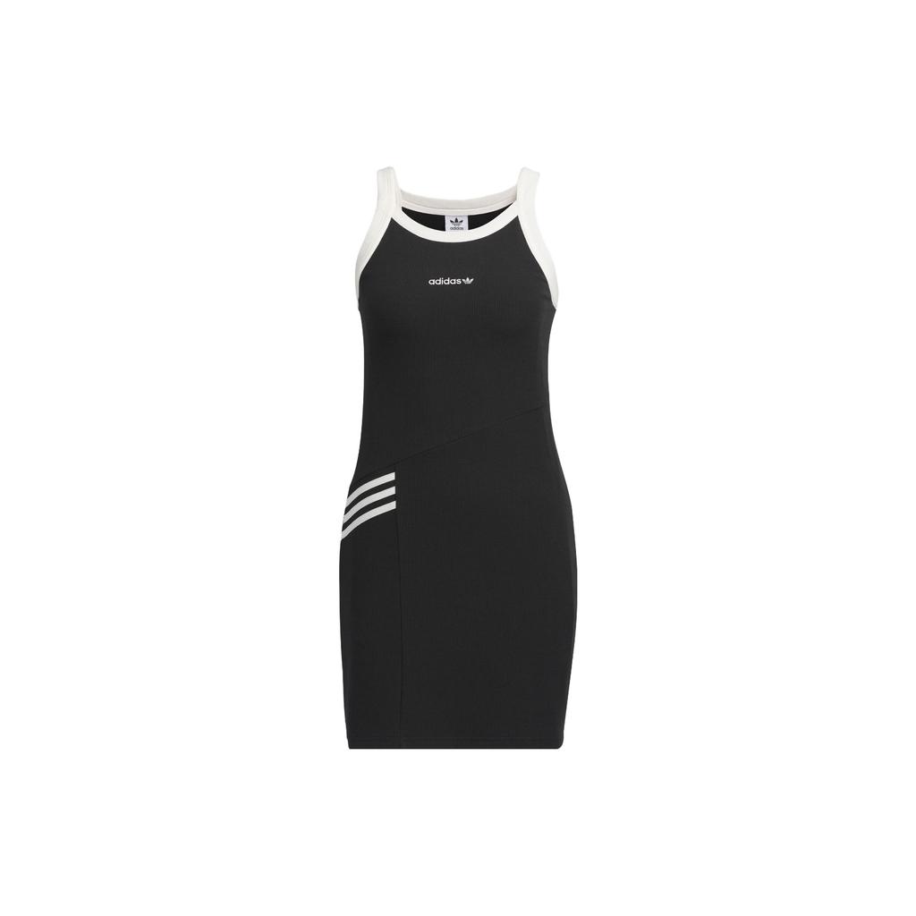 Adidas Originals Clover Exclusives Sleeveless Sports Dress Women Dress Black IU4841