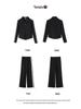 2025 Frühling Übergröße Slim Fit Sportlich Lässig Zweiteiliges Damen Sweatshirt und Hosen Set