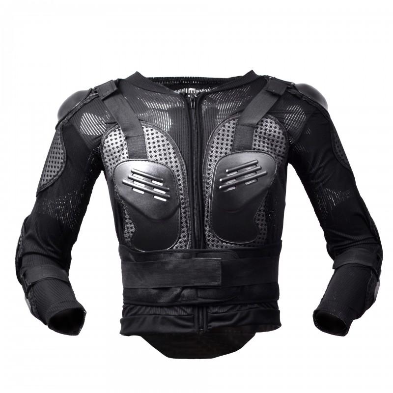 Motorcycle Body Armor Riding Gear Protective Chest Elbow Guard Breathable Crash Suit Off-Road Riders