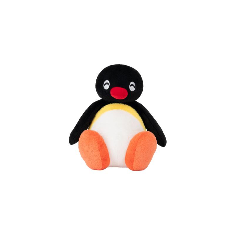 Youmai Penguin Sitting Pose Plush Toy Pinga Doll Ornament for Claw Machines