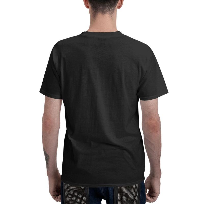 Europäische Größen Johnny The Homicidal Maniac Herren Vintage 3D Grafikkunst T-Shirt Neuheitsdesigns Kurzarm Lässige T-Shirts Tops