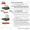 Gengtu 80 sqm Universal Camouflage Emergency Frame Tent