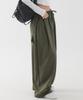 PIANER Carpenter Wide Sweatpants (Khaki)