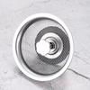 Kitchen Sink Filter Rustproof High-density Stainless Steel Mesh Bath Drain Stopper for Restaurant