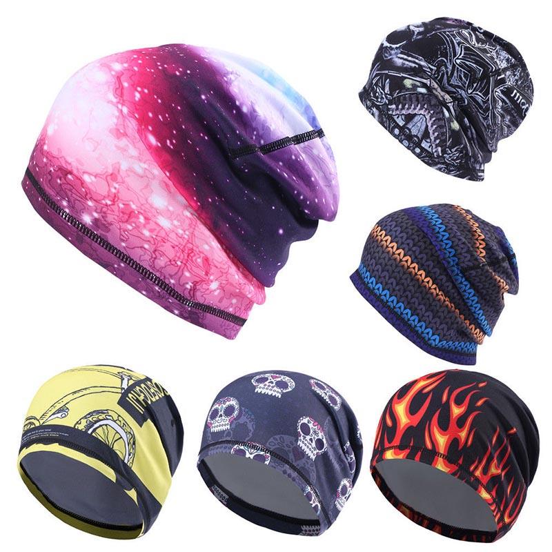 Fashion Men Outdoor Women Beanie Hats Slouchy Skull Fastdrying Breathable Caps