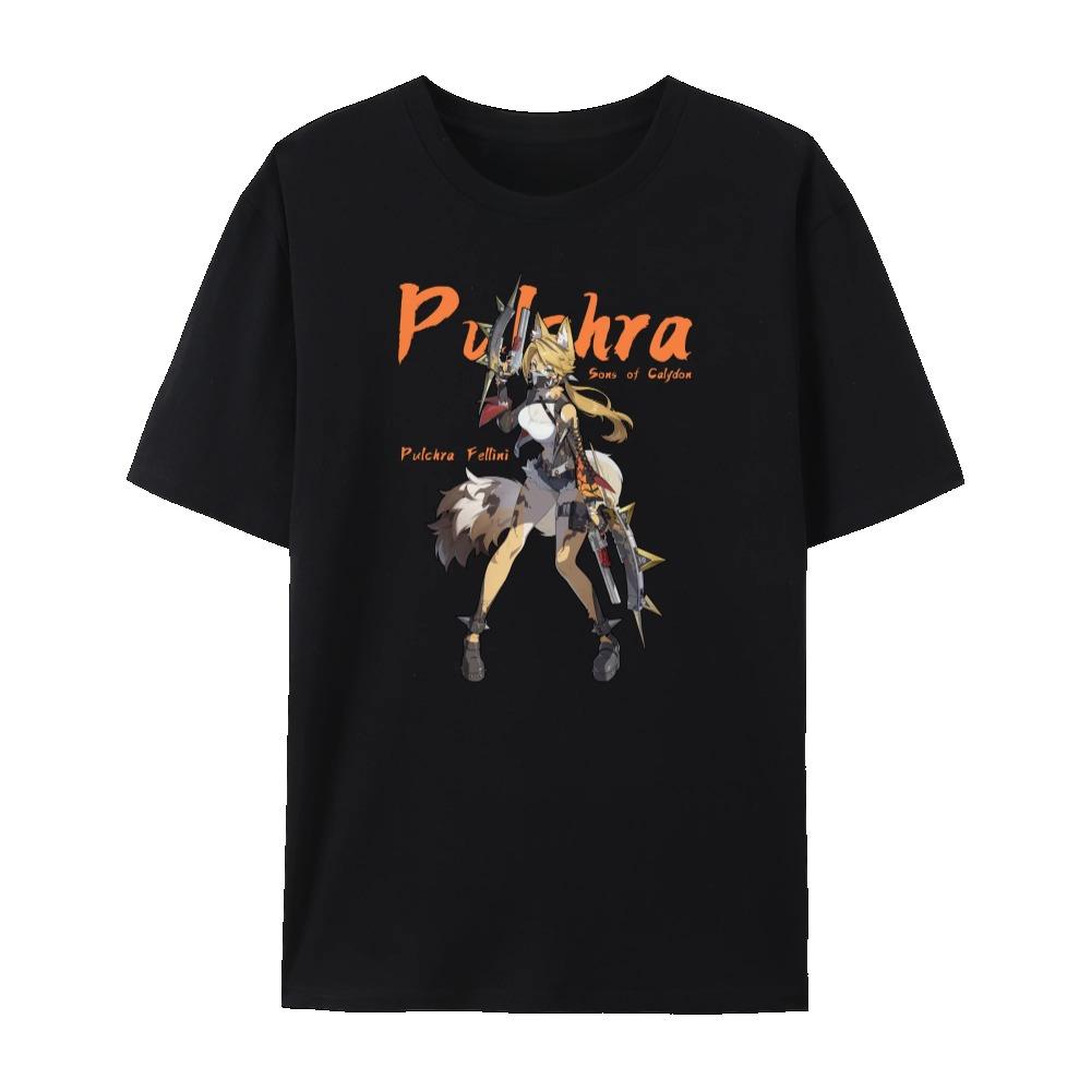 Zenless Zone Zero All Character's Impression Graphic Short Sleeve Cotton Crewneck T-Shirt