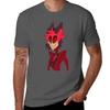 The Radio Demon Alastor Tshirt Work Utility Short Sleeve Shirt