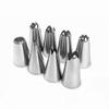 Nozzles for Cake Cream Pastry Decoration Accessories Tools and Baking Confectionery Bag Chef Set Sleeve Stainless Candy Kit Posh