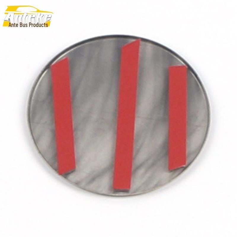 2020 Han Steering Wheel Stainless Steel Dashboard Emblem Flakes - Decorative Car Logo Sticker