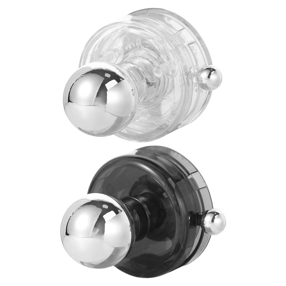 Waterproof Cabinet Knob Circular Glass Door Handle Suction Cup Door Handle  Shower Room