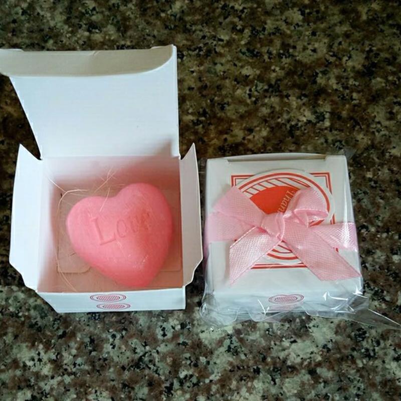Mini Wedding Soap Gift Box