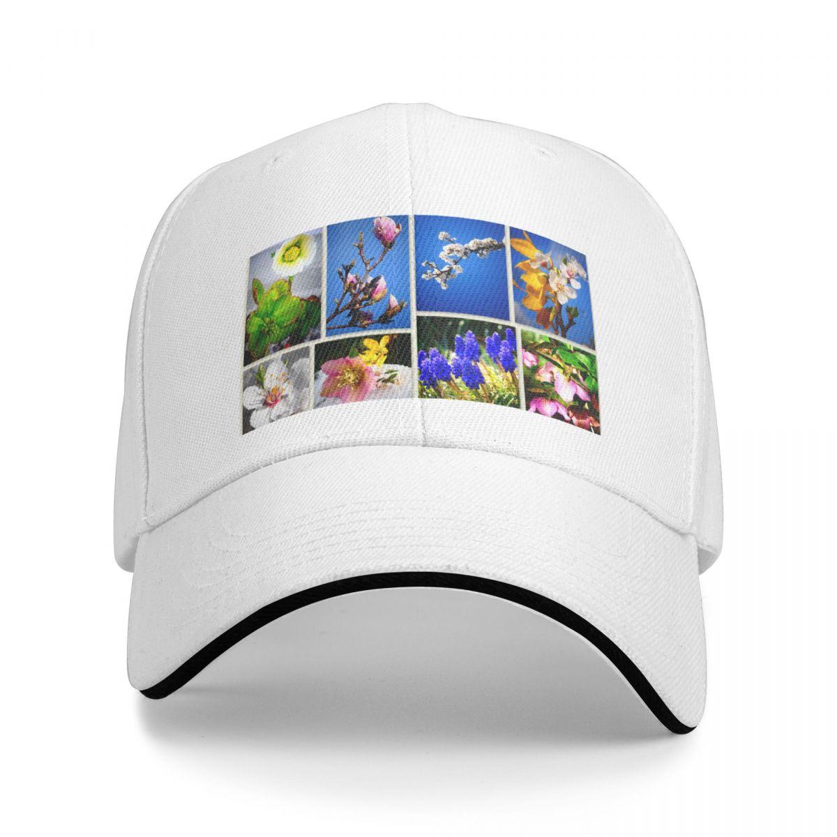 

4 сезона в один день Бейсболка Шляпа большого размера Кепка с помпоном Женская кепка для мальчика