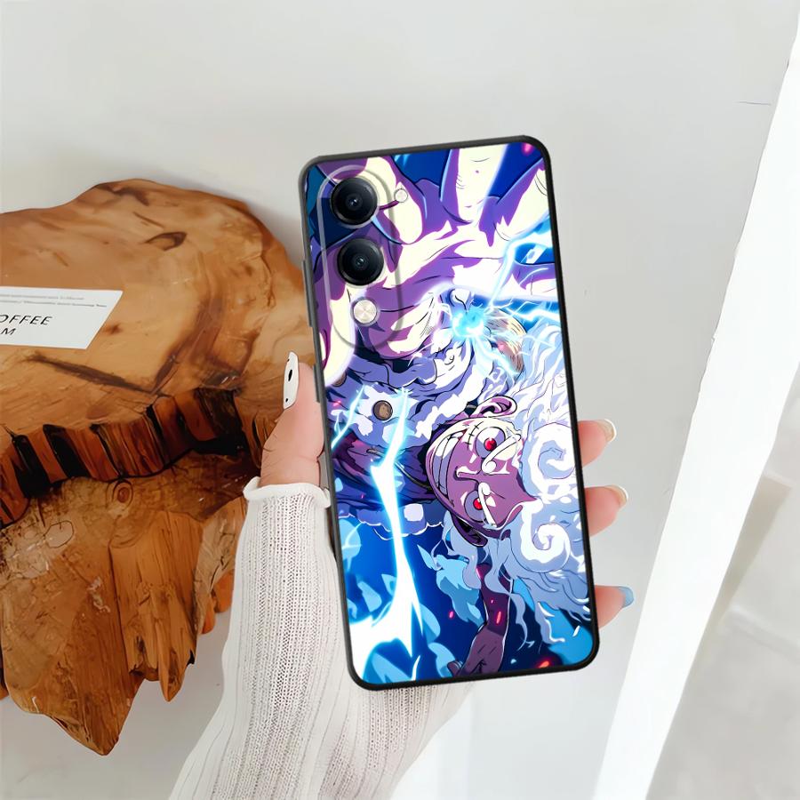 Case for Vivo Y02 Y11 Y16 Y17 Y20 Y21 Y27 Y19 Y33S Y35 Y30 Y22 Y31 Y36 Y12 Y15S Phone Cover Cool Luffy Anime