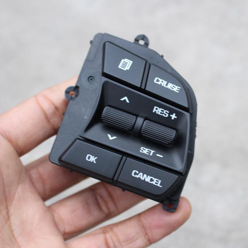 For Sonata LF 2016-2018 Steering Wheel Buttons Bluetooth Phone Cruise Control Remote Control button left music butto