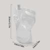 Convenient Portables Water Holder Outdoor Hiking Folding Water Bucket Bag for Camping Family Trip