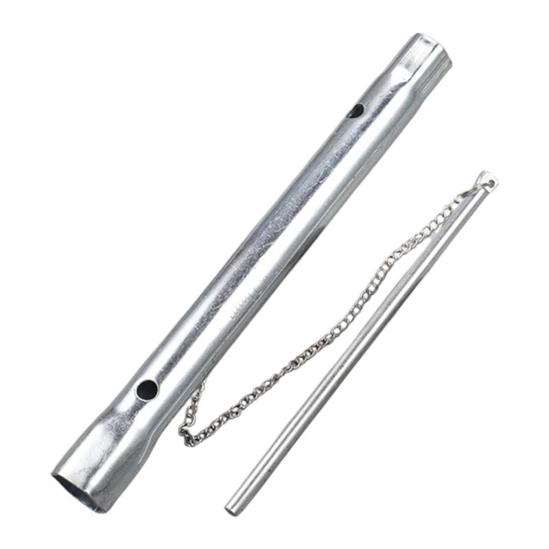 Universal Spark Plugs Socket Wrench Set 2 In 1 Tool With Reinforced Head And Extended Handle Option For Narrow Space