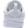 Jordan COURT CONNECT Low top Toddler Shoes White Infant And Toddler IQ6047-100