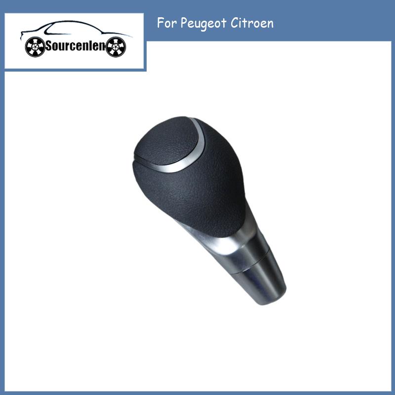 

Auto Parts Gear Shift Knob for Peugeot Citroen OE:96775829ZE чёрный