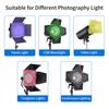 Meking Color Filter Gel Color Filter 100x100cm Translucent Color Filter for Photography Lighting Color Correction Compatible with Flash Strobe LED