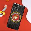 USMC Marine Corps Case For Samsung Galaxy S23 S22 Ultra S8 S9 S10 Plus Note 10 20 Ultra S20 S21 FE Phone Cover