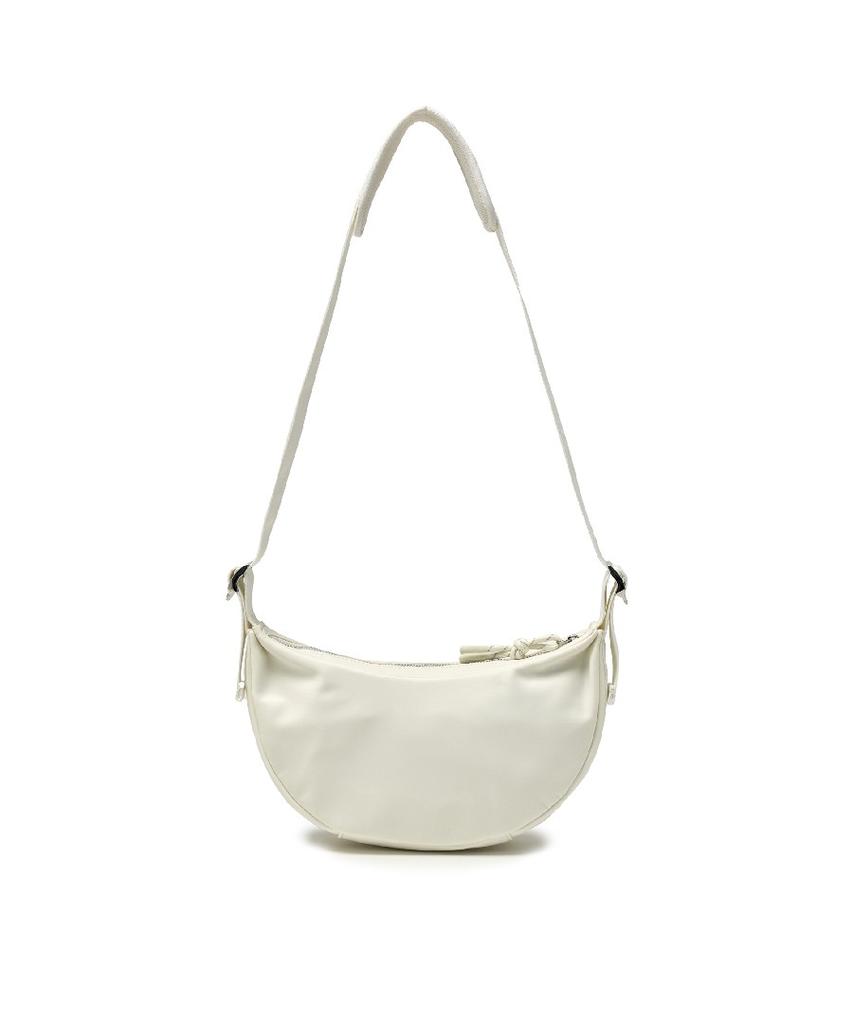 Mlb Basic Sportive Hobo Bag Ny (D.Cream)