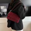 Fashionable Retro Bag, Crossbody Bag, Versatile Shoulder Bag, Small Square Bag for Underarm Commuting
