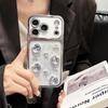 Electroplated Rhinestone Luxury Protective Case for iPhone 17 Pro Max/Simple Cover for iPhone 16 Pro Max