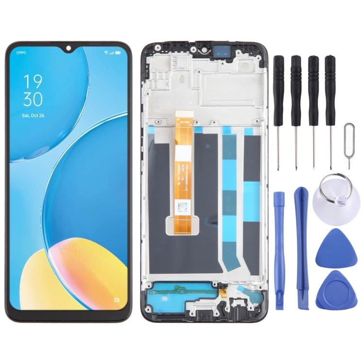 OEM digitalizátor LCD obrazovky Kompletná zostava s rámom