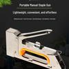 Manual U-Type Nail Gun for Spray Painting, Upholstery, and Canvas - Model 1008F