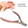 Stainless Steel Nail Dead Skin Scissors Calluses Hangnail Remover Nail Trimmer Clipper Manicure Tool