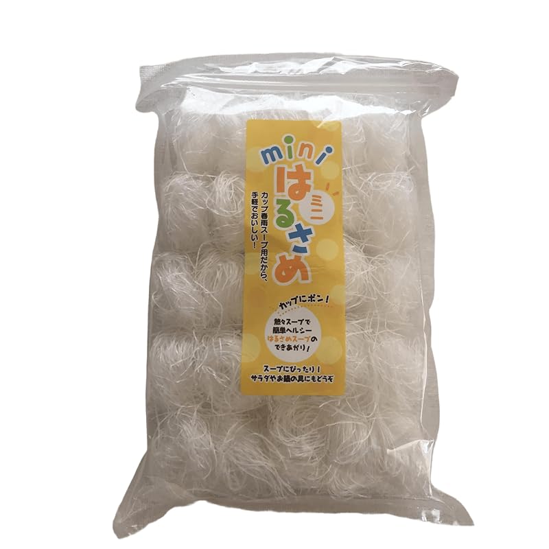 Shinozaki Kazuo Shoten Shinozaki Mini Harusame Value Pack 10g x 25 Cups for Harusame Soup
