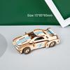 3D Holzautos Motorrad Puzzle Montagemodell DIY Handgemachtes Puzzle Schreibtischdekorationen für Kinder Geschenk