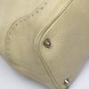 COACH leather Tote Bag leather beige Women 5056 Used