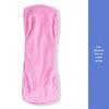 U-Shaped Leather Neck Support Pillow for Eyelash Extensions and Microblading In Beauty Salons.